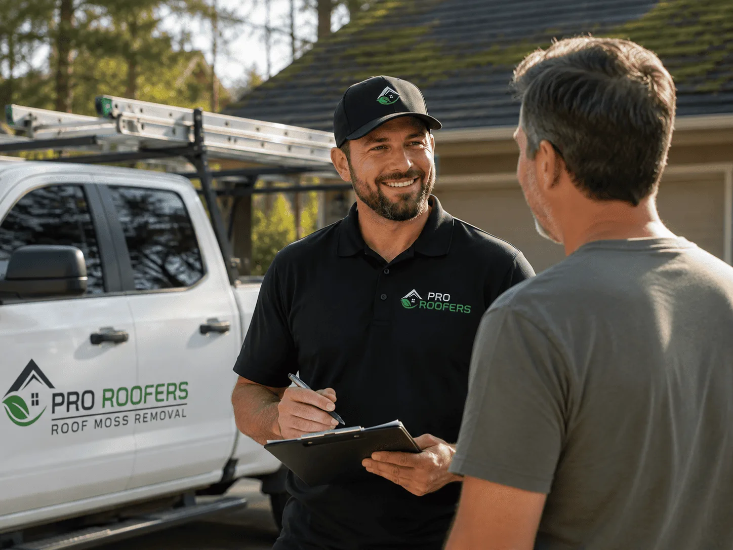 Roof Moss Removal Fort Lee, NJ FAQs